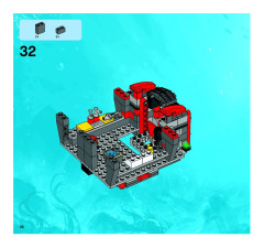 LEGO 8077 instructions page 36 – build guide