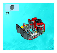LEGO 8077 instructions page 37 – build guide