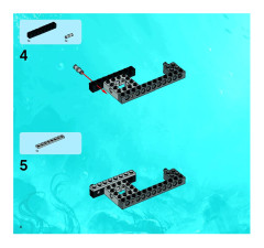 LEGO 8077 instructions page 4 – build guide