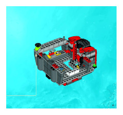 LEGO 8077 instructions page 41 – build guide