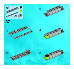LEGO 8077 instructions page 42 – build guide