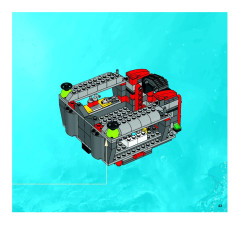 LEGO 8077 instructions page 43 – build guide