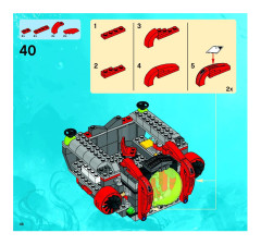 LEGO 8077 instructions page 46 – build guide