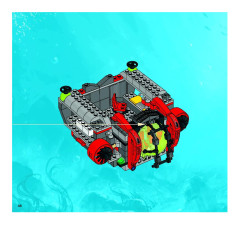 LEGO 8077 instructions page 48 – build guide