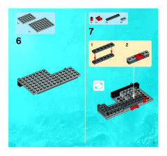 LEGO 8077 instructions page 5 – build guide