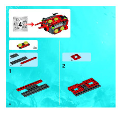 LEGO 8077 instructions page 50 – build guide