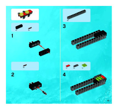 LEGO 8077 instructions page 53 – build guide