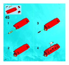 LEGO 8077 instructions page 56 – build guide