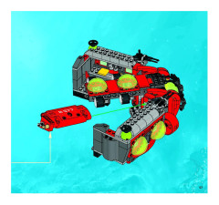 LEGO 8077 instructions page 57 – build guide