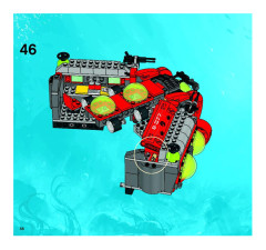 LEGO 8077 instructions page 58 – build guide