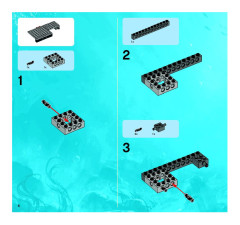 LEGO 8077 instructions page 6 – build guide