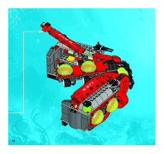 LEGO 8077 instructions page 60 – build guide