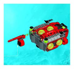 LEGO 8077 instructions page 63 – build guide