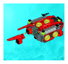 LEGO 8077 instructions page 65 – build guide