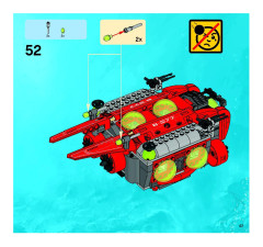 LEGO 8077 instructions page 67 – build guide