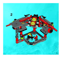 LEGO 8077 instructions page 69 – build guide