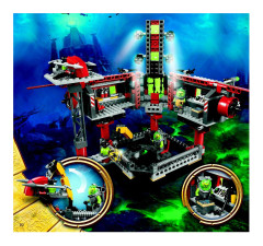 LEGO 8077 instructions page 70 – build guide