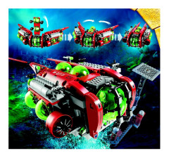 LEGO 8077 instructions page 71 – build guide