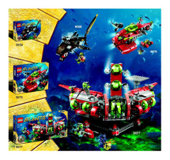 LEGO 8077 instructions page 72 – build guide