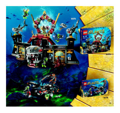 LEGO 8077 instructions page 73 – build guide