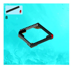 LEGO 8077 instructions page 10 – build guide