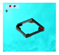 LEGO 8077 instructions page 11 – build guide