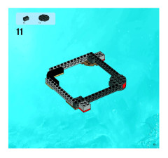 LEGO 8077 instructions page 13 – build guide