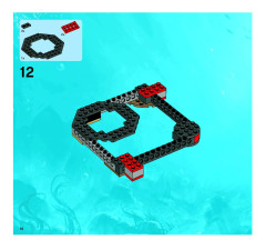 LEGO 8077 instructions page 14 – build guide