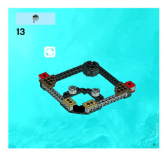 LEGO 8077 instructions page 15 – build guide