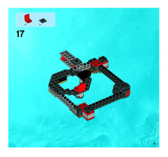 LEGO 8077 instructions page 19 – build guide