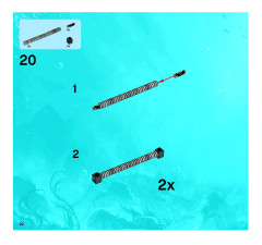 LEGO 8077 instructions page 22 – build guide