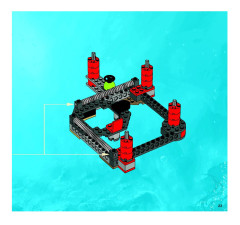 LEGO 8077 instructions page 23 – build guide