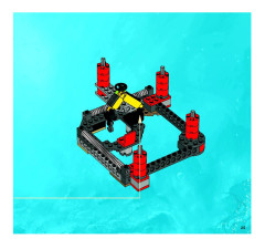 LEGO 8077 instructions page 25 – build guide