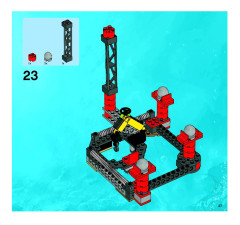 LEGO 8077 instructions page 27 – build guide