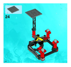 LEGO 8077 instructions page 28 – build guide