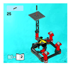 LEGO 8077 instructions page 29 – build guide