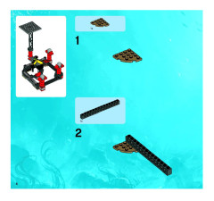 LEGO 8077 instructions page 6 – build guide