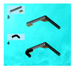 LEGO 8077 instructions page 7 – build guide