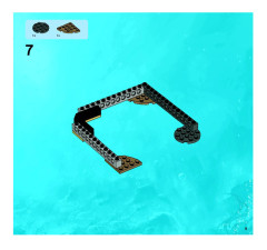 LEGO 8077 instructions page 9 – build guide