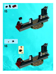 LEGO 8078 instructions page 10 – build guide