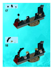 LEGO 8078 instructions page 11 – build guide