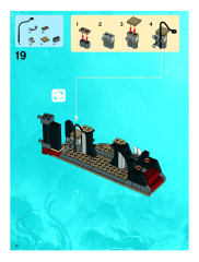 LEGO 8078 instructions page 12 – build guide