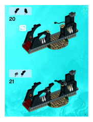 LEGO 8078 instructions page 13 – build guide