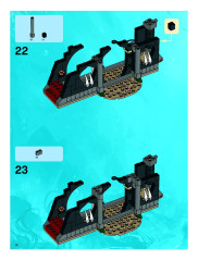LEGO 8078 instructions page 14 – build guide