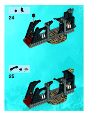 LEGO 8078 instructions page 15 – build guide