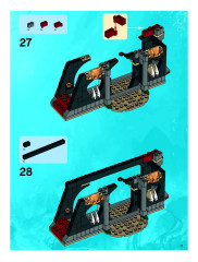LEGO 8078 instructions page 17 – build guide