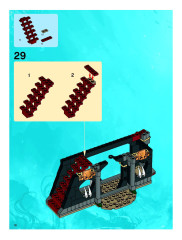 LEGO 8078 instructions page 18 – build guide