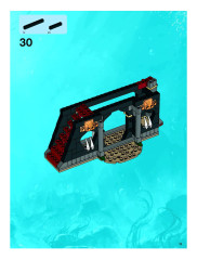 LEGO 8078 instructions page 19 – build guide