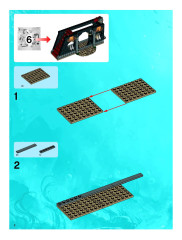 LEGO 8078 instructions page 2 – build guide