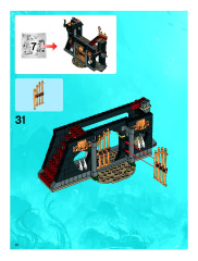 LEGO 8078 instructions page 20 – build guide